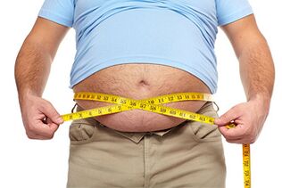 obesitas sebagai penyebab potensi yang buruk