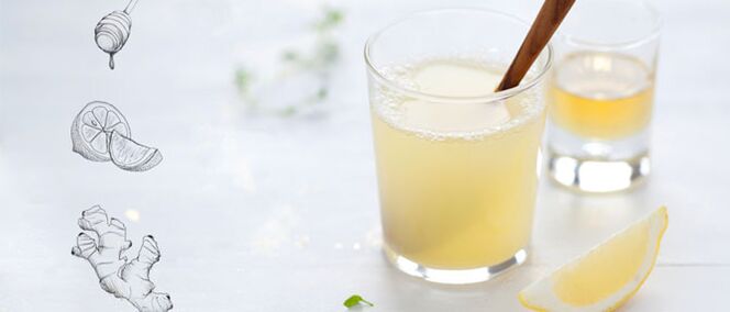 Minuman dengan jahe
